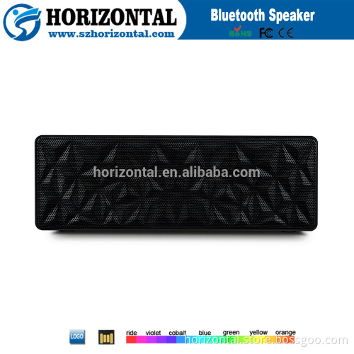 Double ridge horn wireless bluetooth speaker